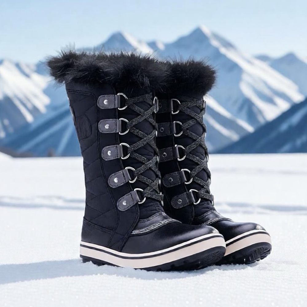 Girls Sorel Torino II Waterproof Winter Boots (Big Kid 4)